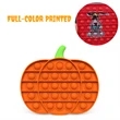 Thanksgiving Pumpkin - Pop It Fidget Toy Full color