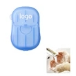 Portable Disposable Travel Washing Hand Paper Soap Sheet