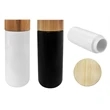 10oz Ceramic Mug w/Bamboo Lid