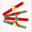 Christmas Slap Wristband