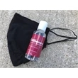 2oz Hand sanitizer and face mask Kit