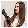 Black 510K Powder Free Nitrile Exam Gloves