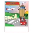 Airports Imprintable Coloring Book