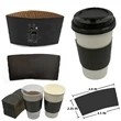 Coffee Cup Sleeves for 12OZ 16OZ