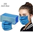 Popular Dark Blue Face Mask, PPE Health Protection