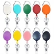 Retractable Badge Holders with Carabiner Reel Clips