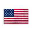 USA Embroidered Flags 3' x 5'- 4' x 6'