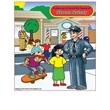 Street Safety Imprintable Coloring Book