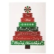 Premium Designer Tree 5" x 7" Holiday Greeting Card