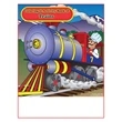 Trains Imprintable Coloring Book