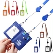 Work ID Card Holder With Lanyard