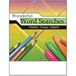Wonderful Word Searches Imprintable Coloring Book