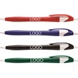 PROMOTIONAL PLASTIC RETRACTABLE BALLPOINT PEN