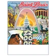 Saint Louis Imprintable Coloring Book