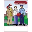 First Responders Imprintable Coloring Book