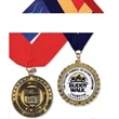 Photo Medal with Neck Ribbon