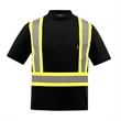 Hi-Vis Short-Sleeve T-shirt - Left Sleeve Embroidery