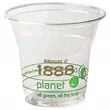4 oz Compostable Plastic Cup