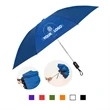Automatic folding umbrella