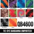 Tie-Dye Bandana (Imported)