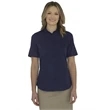 Coal Harbour® Everyday Short Sleeve Woven Ladies' Shirt