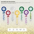 Stock Multi-color Place Rosettes