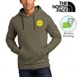The North Face Pullover Hoodie w/ Screen Print Breathable