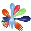 3 in 1 Multi-functional Plastic Sporks