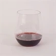 12oz Plastic Unbreakable Stemless Wine Glasses