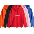 Men and Women Fleece Hooded Sweatshirt