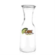 34 oz. Clear Glass Carafes