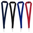 1" Blank Lanyard with Breakaway Safety Release Attachment -
