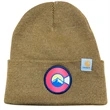 Carhartt CT104597 Beanie Cap Sublimated Embroidered Patch