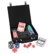 Leatherette Poker Set*