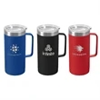 Glamping Tall - 17 oz. Double-Wall Stainless Mug - Laser