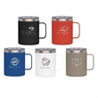 Glamping - 14 oz. Double-Wall Stainless Mug - Laser