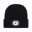 Cuff Toque with LED light