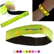 LED Flashing Light Reflective Wristband and Armband