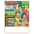 Moving Imprintable Coloring Book