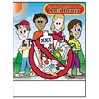 Anti Drugs Imprintable Coloring Book