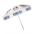 Digital Print Domestic Vinyl Patio / Cafe Umbrella