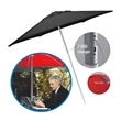 Solar USB Market Umbrella