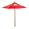 Bamboo Recycled Market Umbrella