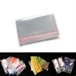 Custom Clear OPP Plastic Bags