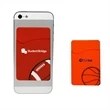 Sport-Themed Silicone Phone Pockets