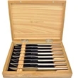 Wusthof 8 pc Steak Knife Set w/ Olivewood Chest
