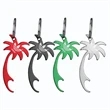 Coconut Palm Tree Shaped Bottle Opener Key Holder