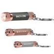 Chroma Softy Rose Gold Metallic- LED Flashlight with Keyring
