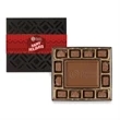 Small Deluxe Chocolate Gift Box w/Horiz. Full Color Band