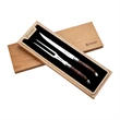 Laguiole California French-Designed Carving Knife & Fork Set